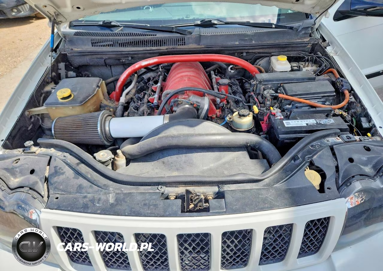 2007 Jeep Grand Cherokee Srt-8 VIN:1J8HR78387C519489 - 11