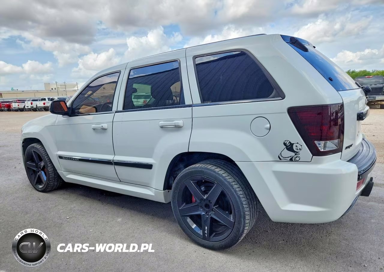 2007 Jeep Grand Cherokee Srt-8 VIN:1J8HR78387C519489 - 2