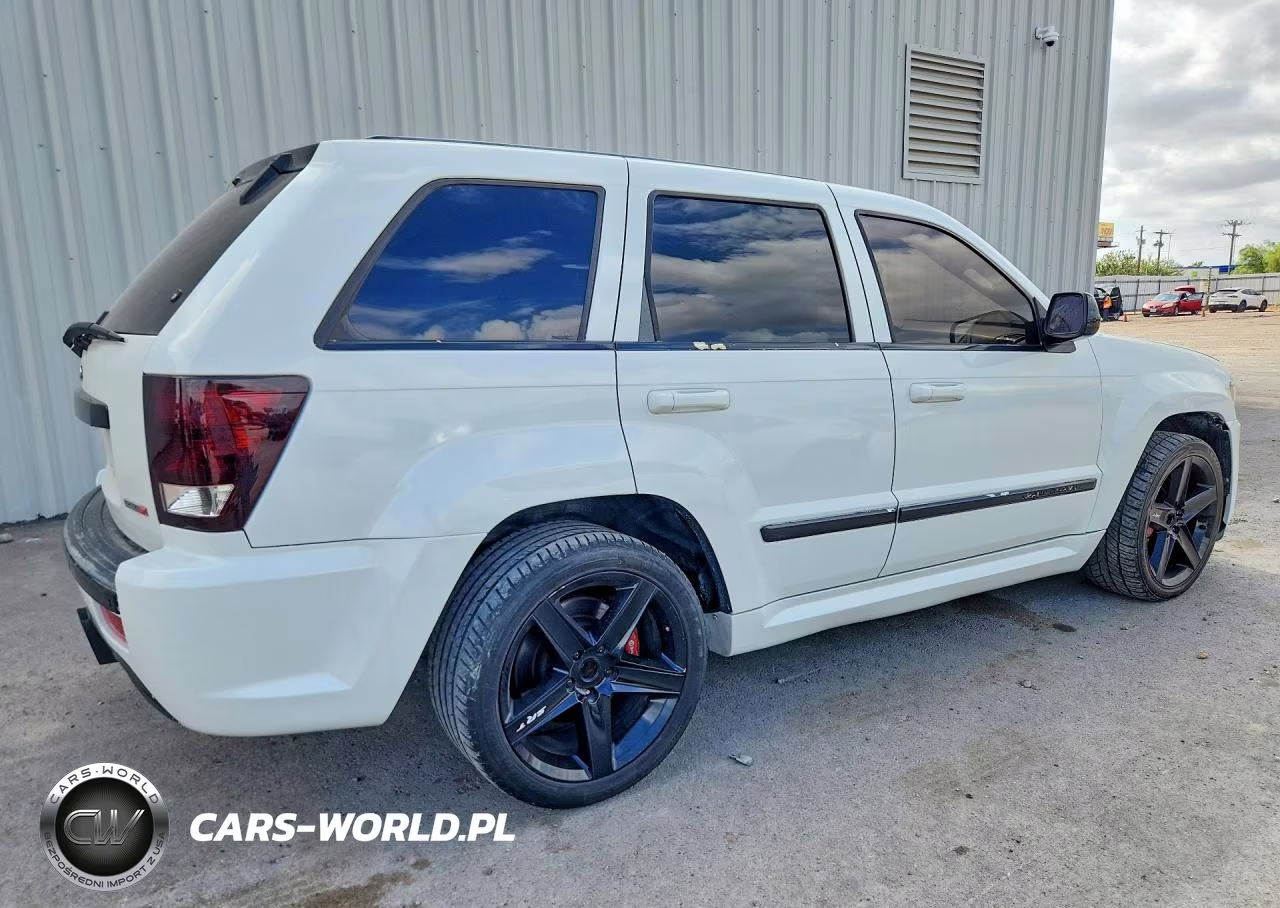 2007 Jeep Grand Cherokee Srt-8 VIN:1J8HR78387C519489 - 3