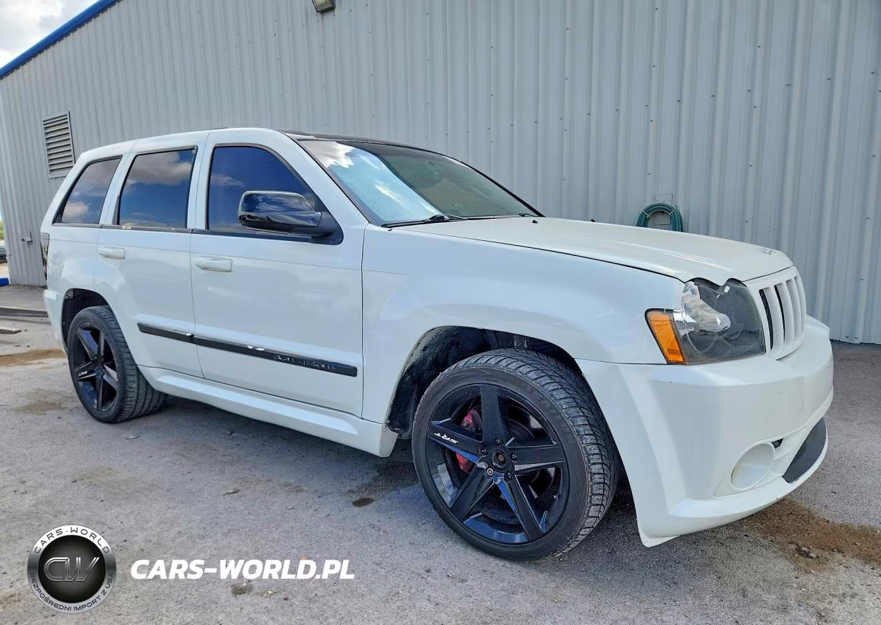 2007 Jeep Grand Cherokee Srt-8 VIN:1J8HR78387C519489 - 4