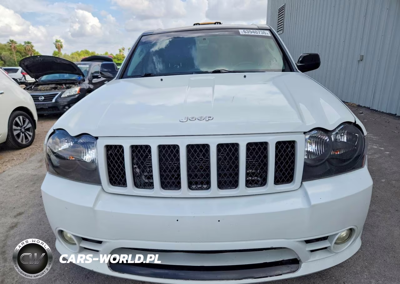 2007 Jeep Grand Cherokee Srt-8 VIN:1J8HR78387C519489 - 5
