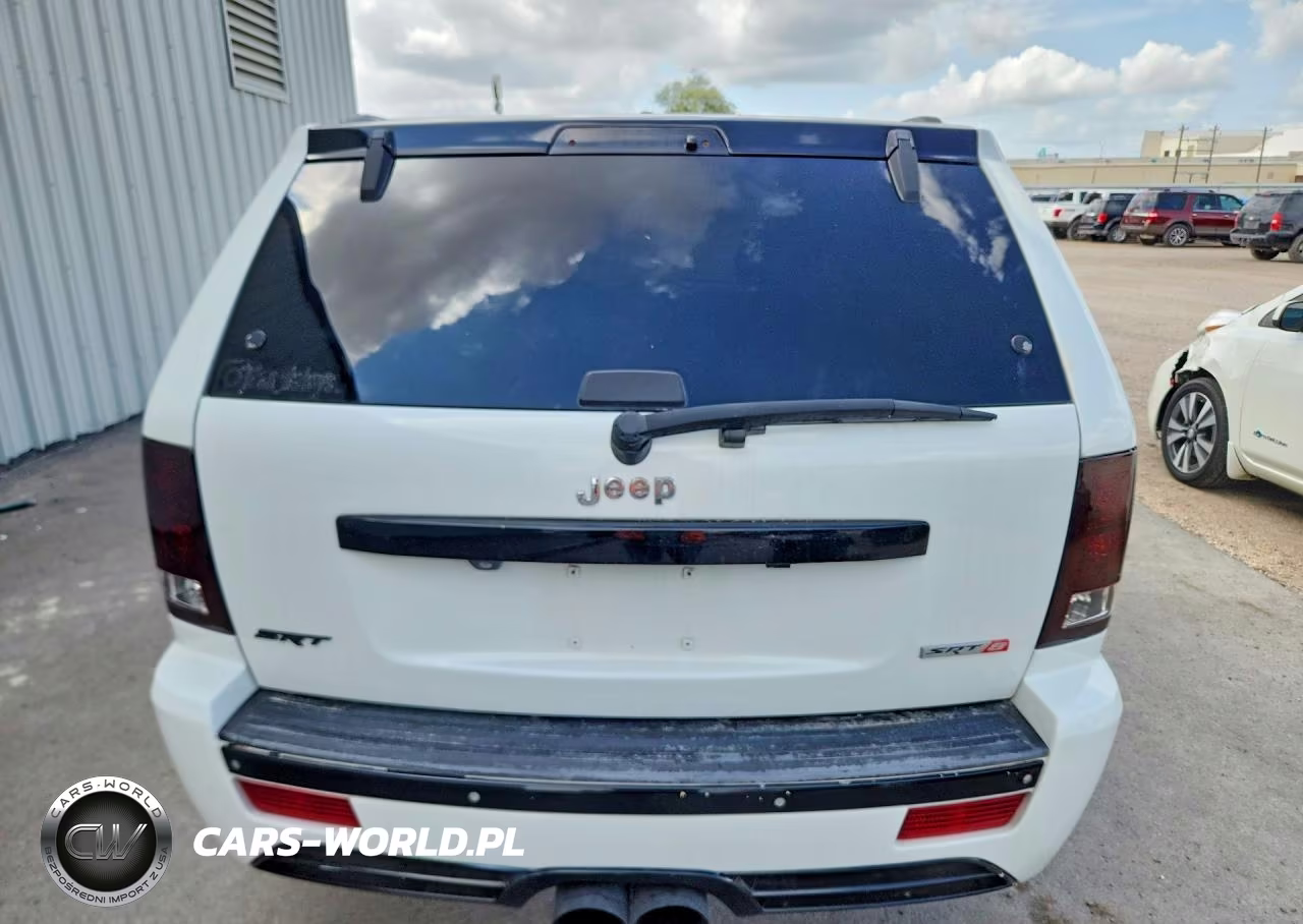 2007 Jeep Grand Cherokee Srt-8 VIN:1J8HR78387C519489 - 6