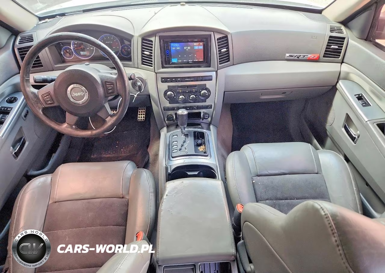 2007 Jeep Grand Cherokee Srt-8 VIN:1J8HR78387C519489 - 8