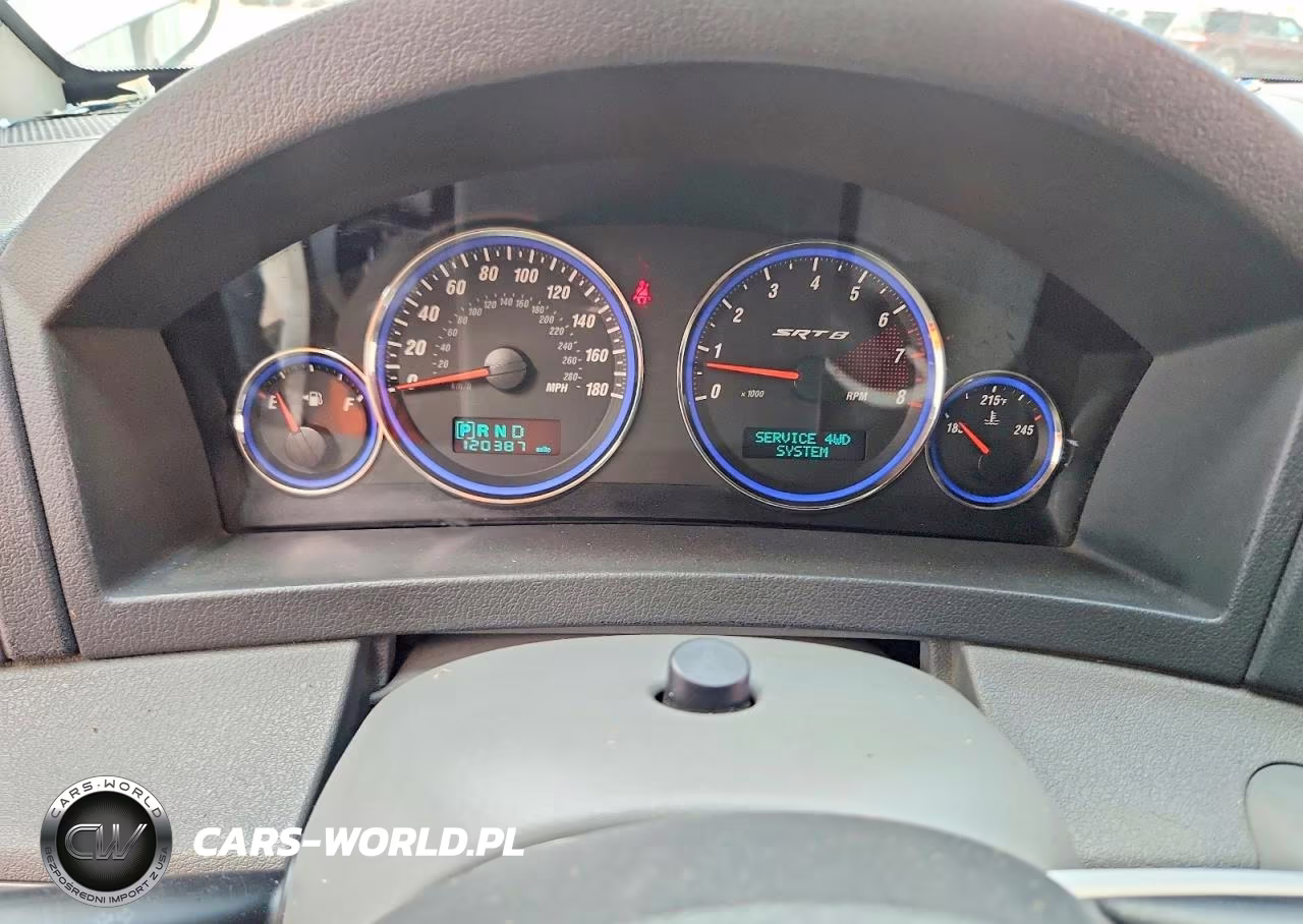 2007 Jeep Grand Cherokee Srt-8 VIN:1J8HR78387C519489 - 9