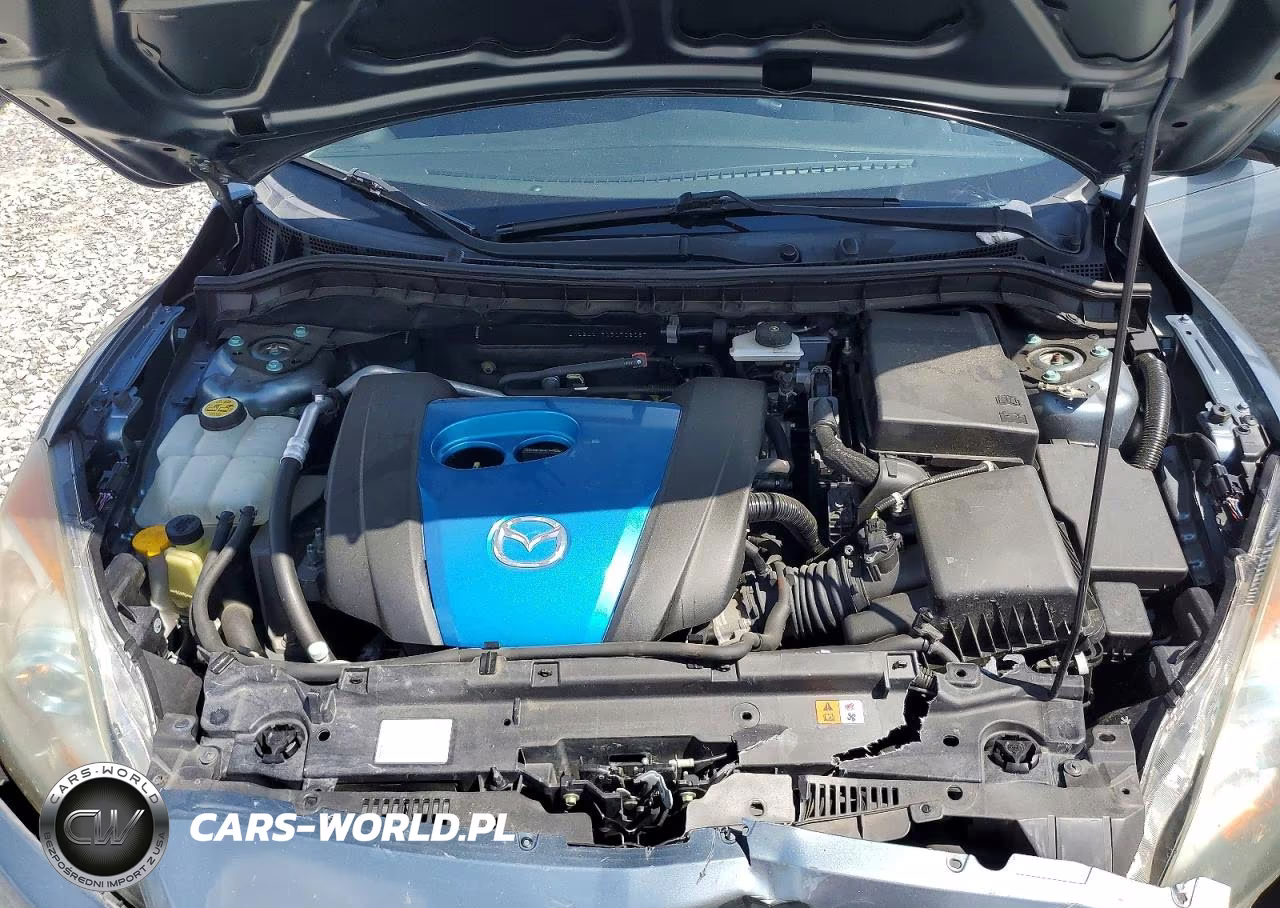 2013 Mazda 3 I VIN:JM1BL1V71D1708687 - 11