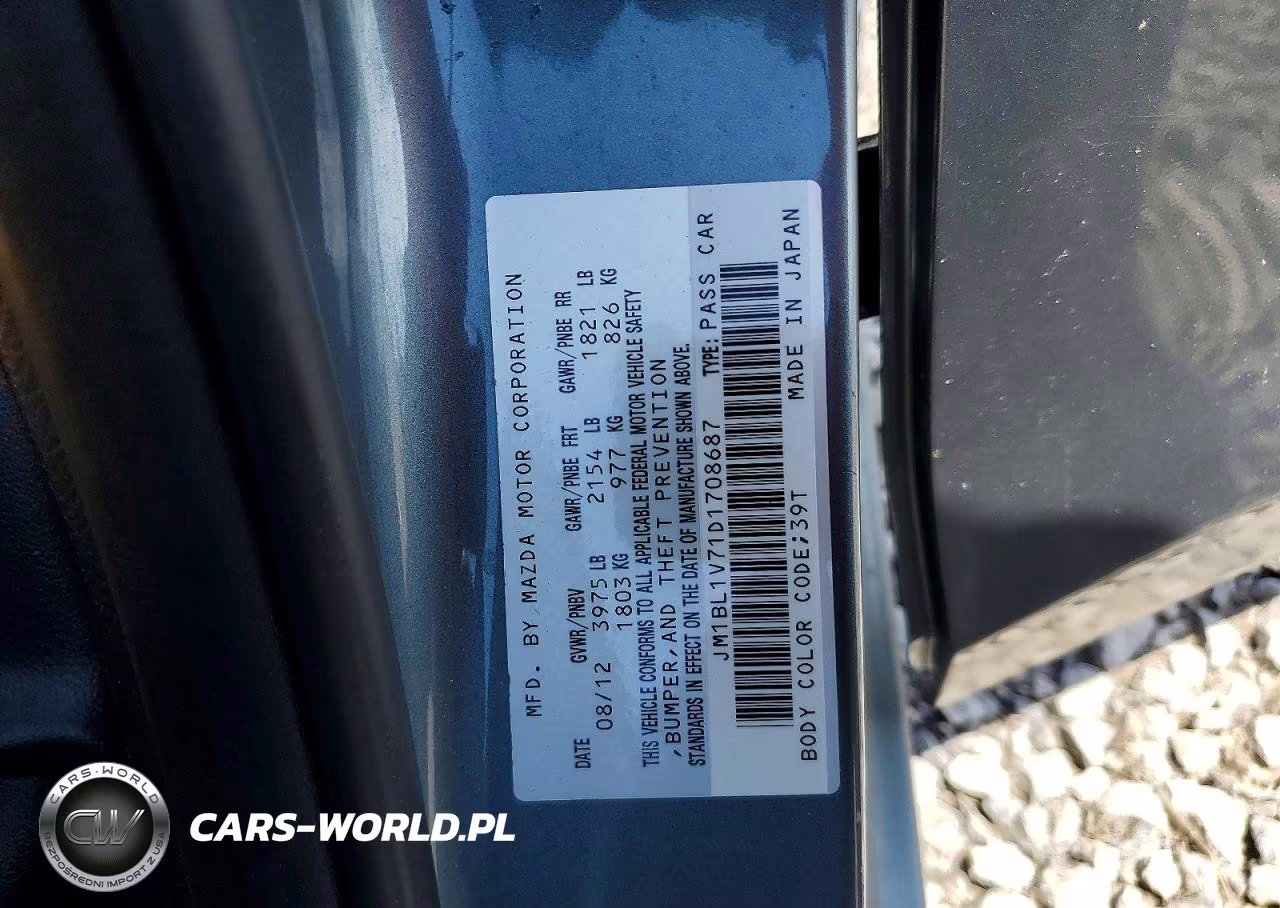 2013 Mazda 3 I VIN:JM1BL1V71D1708687 - 12