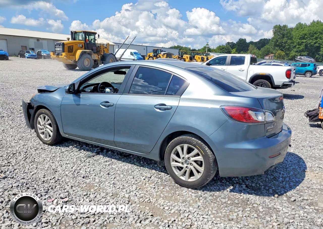 2013 Mazda 3 I VIN:JM1BL1V71D1708687 - 2