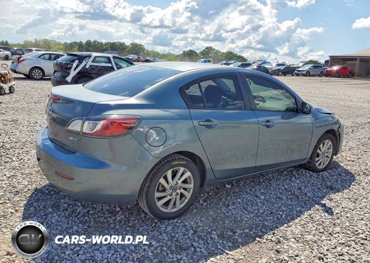 2013 Mazda 3 I VIN:JM1BL1V71D1708687 - 3
