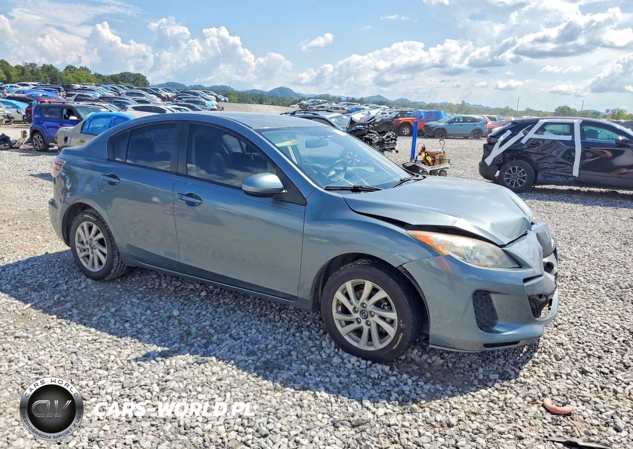2013 Mazda 3 I VIN:JM1BL1V71D1708687 - 4