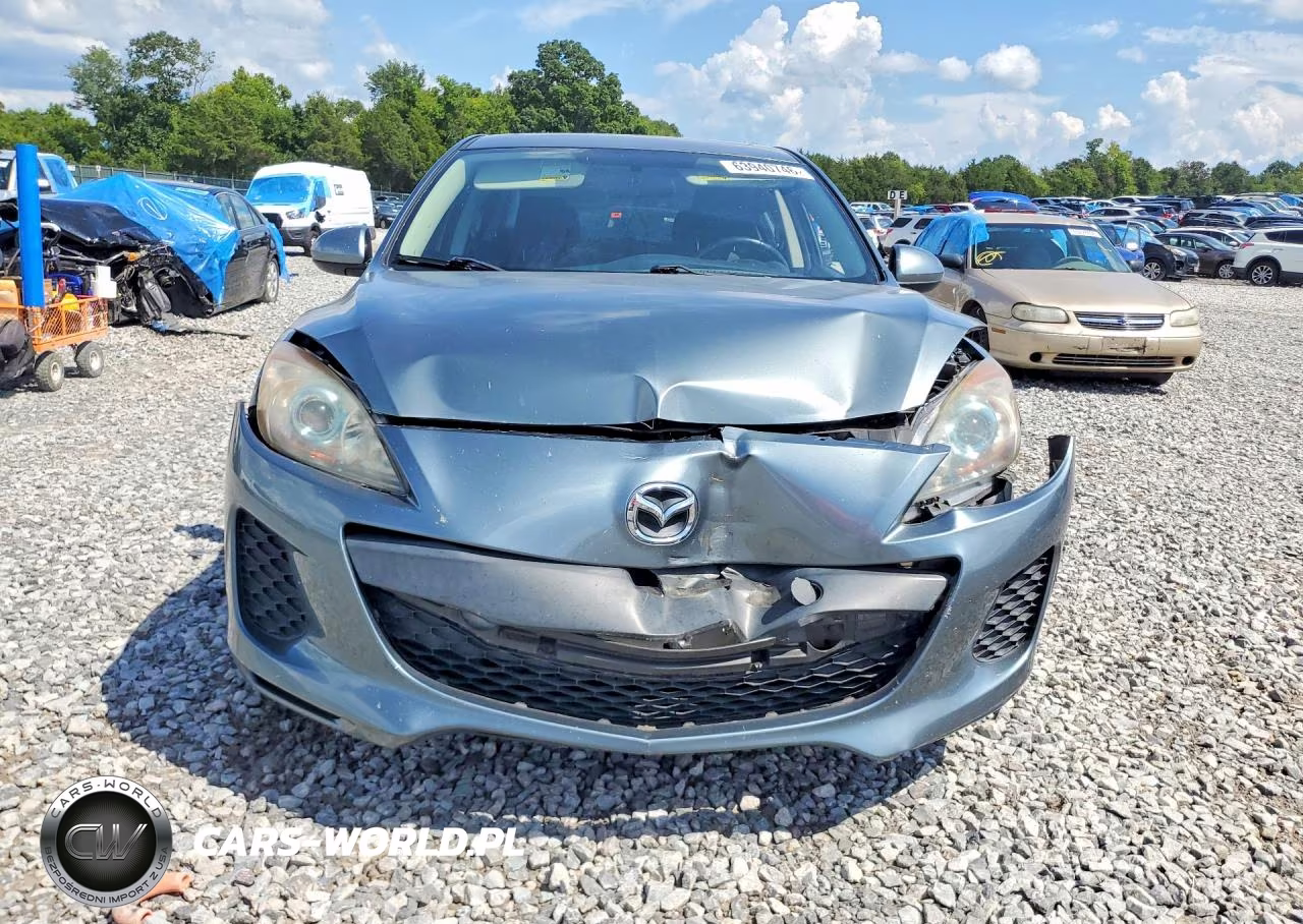 2013 Mazda 3 I VIN:JM1BL1V71D1708687 - 5
