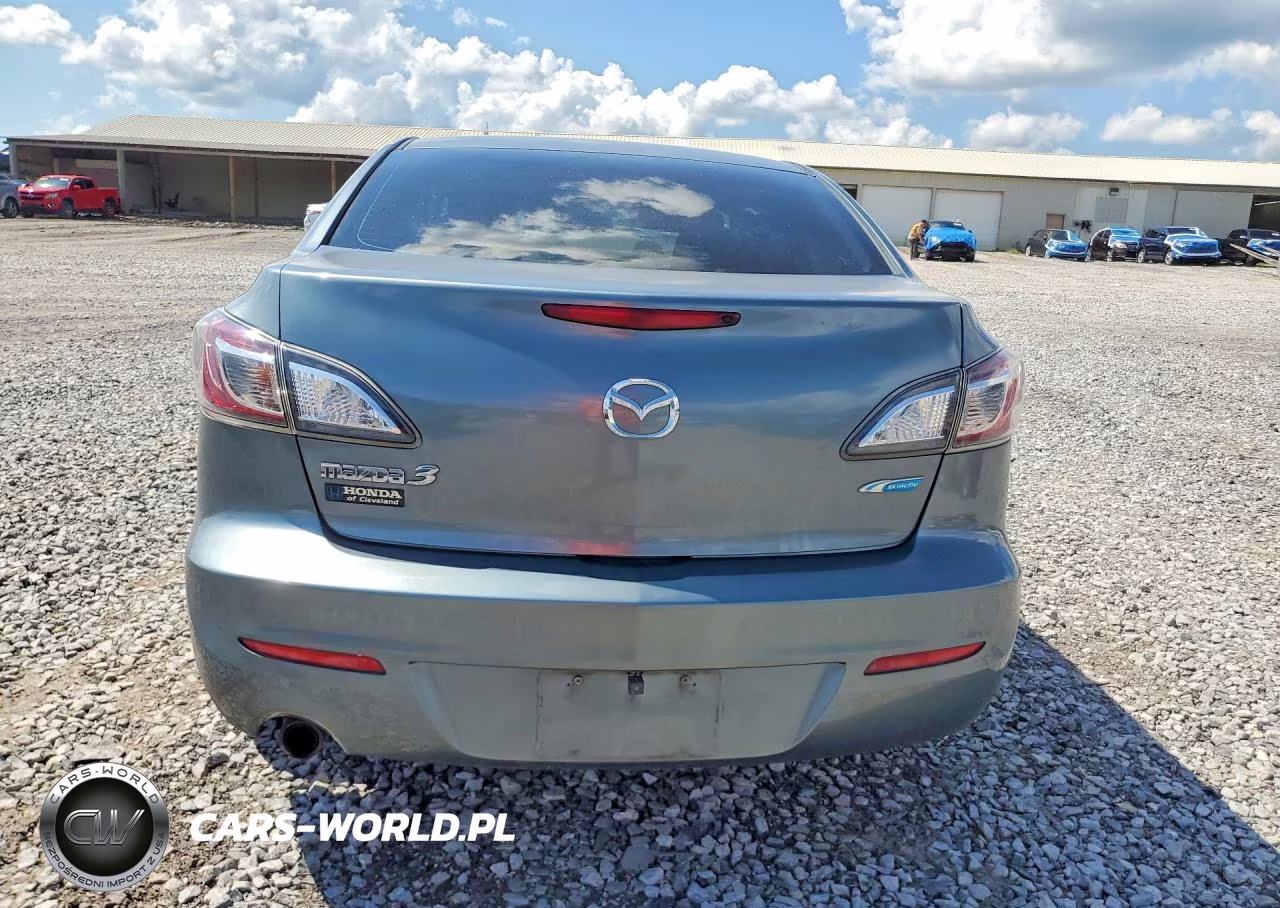 2013 Mazda 3 I VIN:JM1BL1V71D1708687 - 6