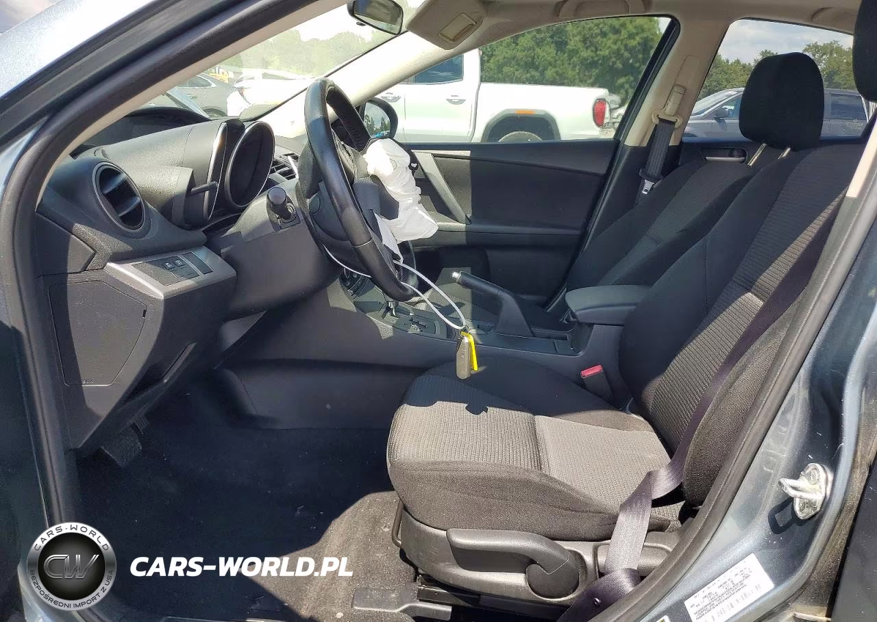 2013 Mazda 3 I VIN:JM1BL1V71D1708687 - 7