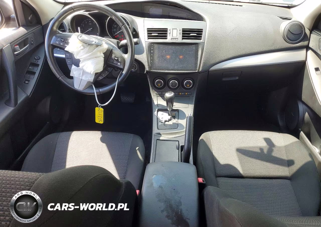 2013 Mazda 3 I VIN:JM1BL1V71D1708687 - 8