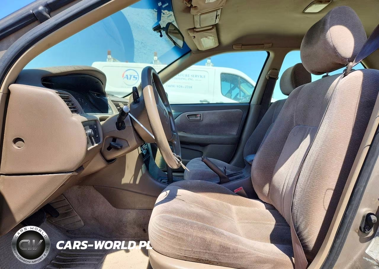 1999 Toyota Camry Le VIN:4T1BG22KXXU606225 - 7