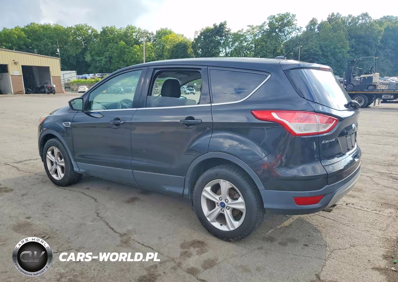 2014 Ford Escape Se VIN:1FMCU9GX0EUE38456 - 2