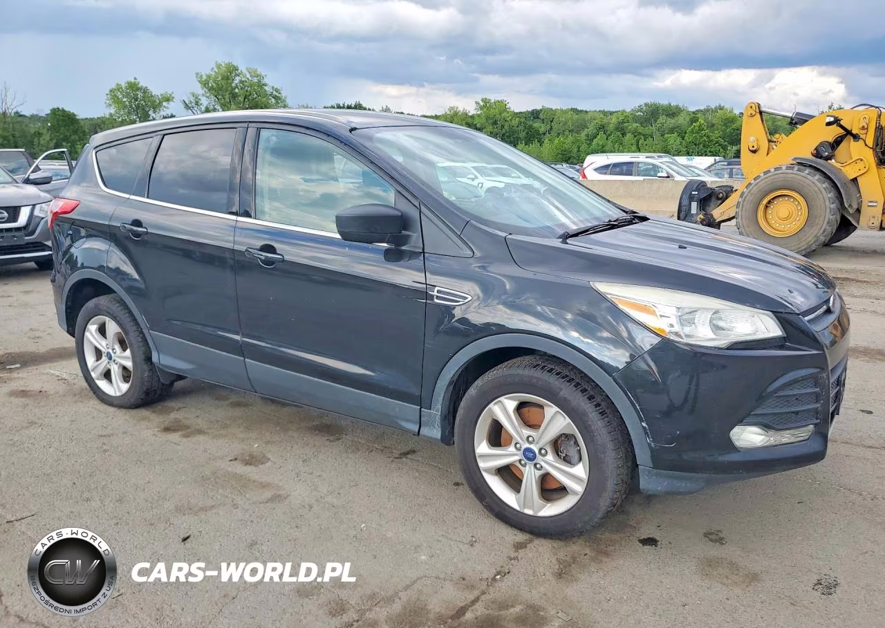 2014 Ford Escape Se VIN:1FMCU9GX0EUE38456 - 4