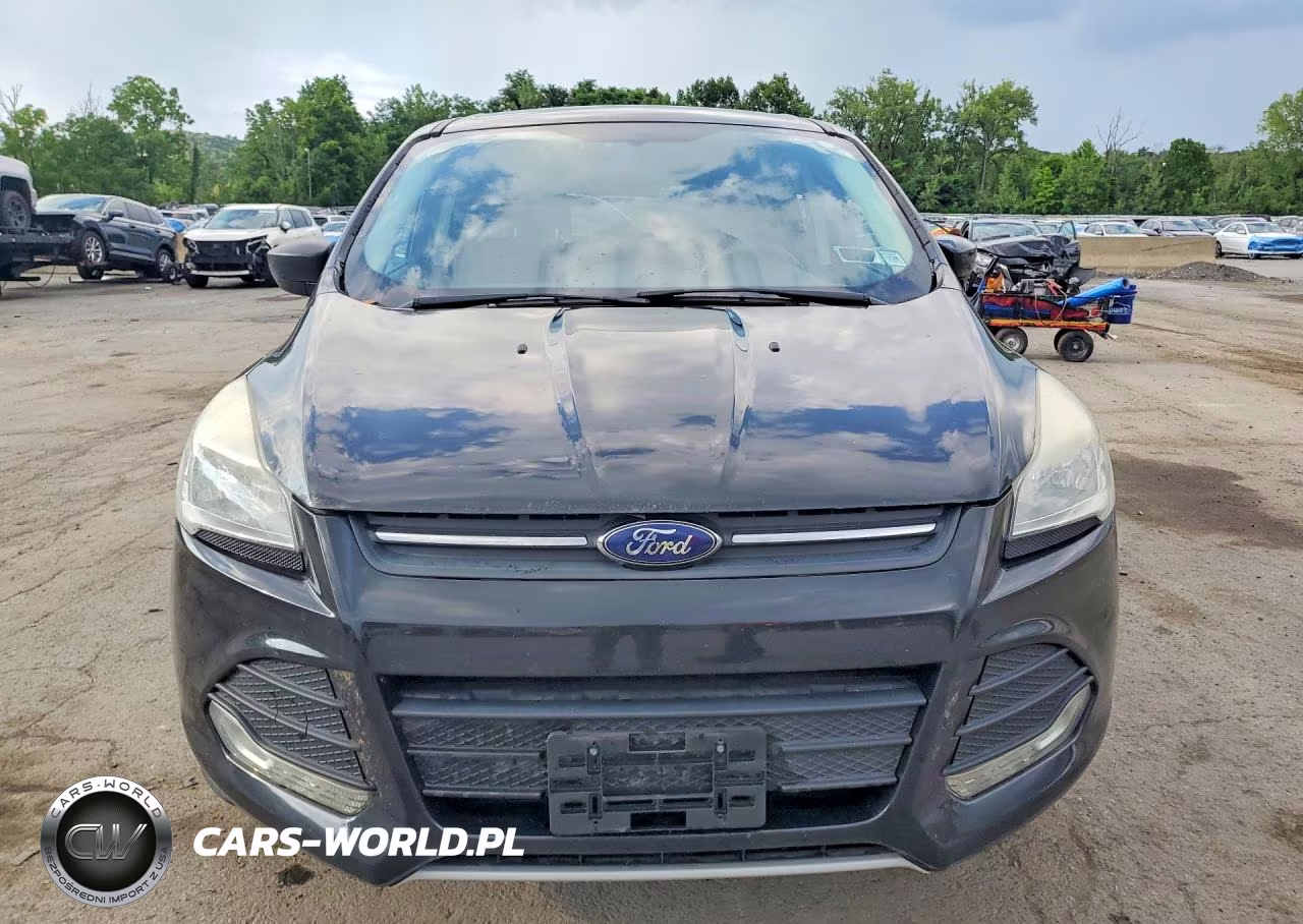 2014 Ford Escape Se VIN:1FMCU9GX0EUE38456 - 5