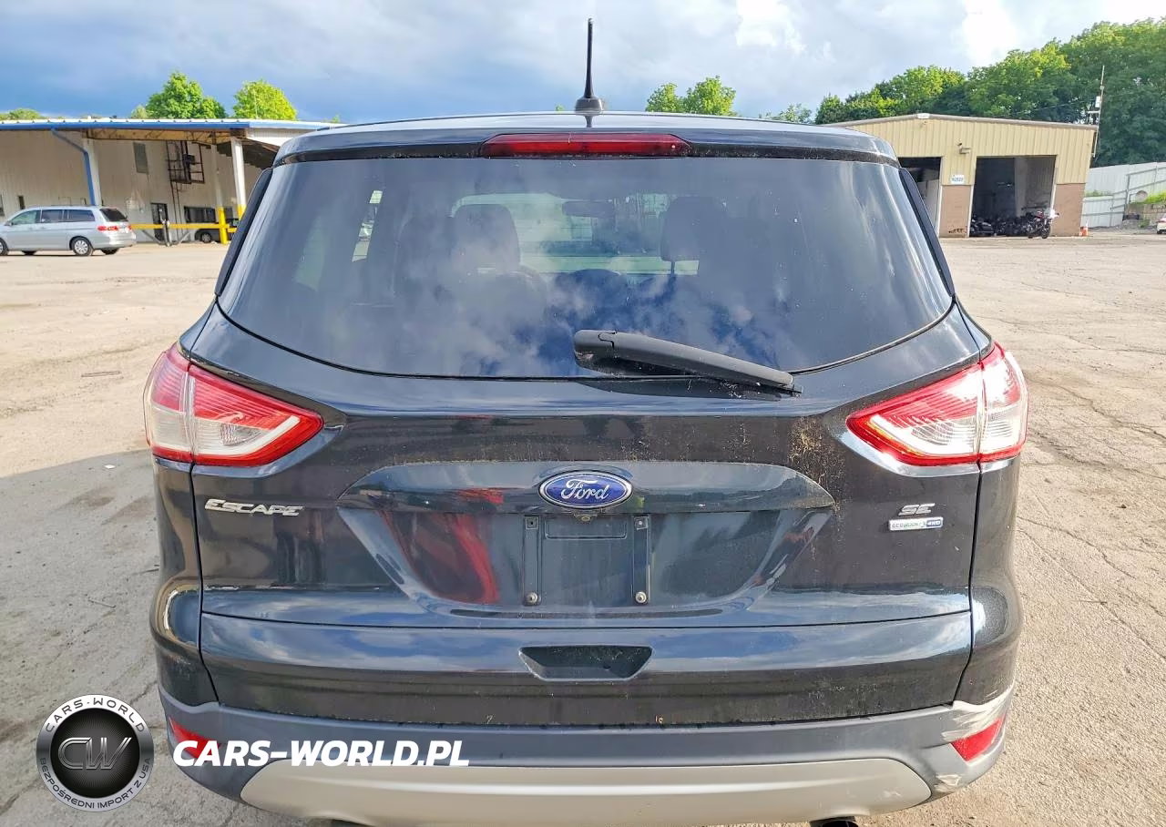 2014 Ford Escape Se VIN:1FMCU9GX0EUE38456 - 6