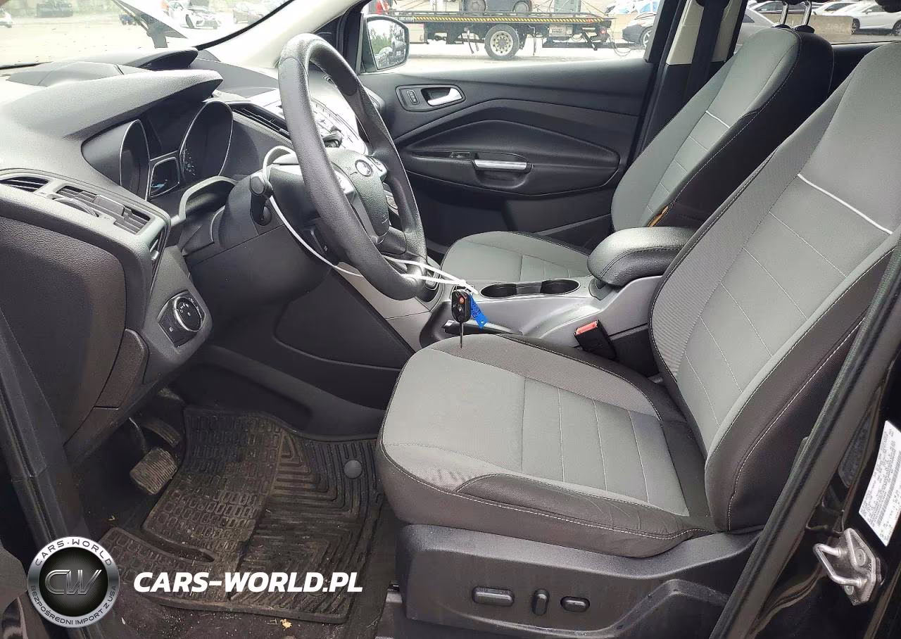 2014 Ford Escape Se VIN:1FMCU9GX0EUE38456 - 7