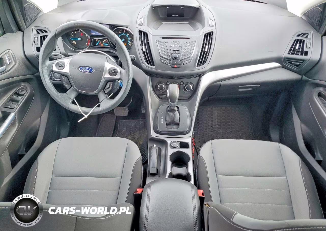 2014 Ford Escape Se VIN:1FMCU9GX0EUE38456 - 8