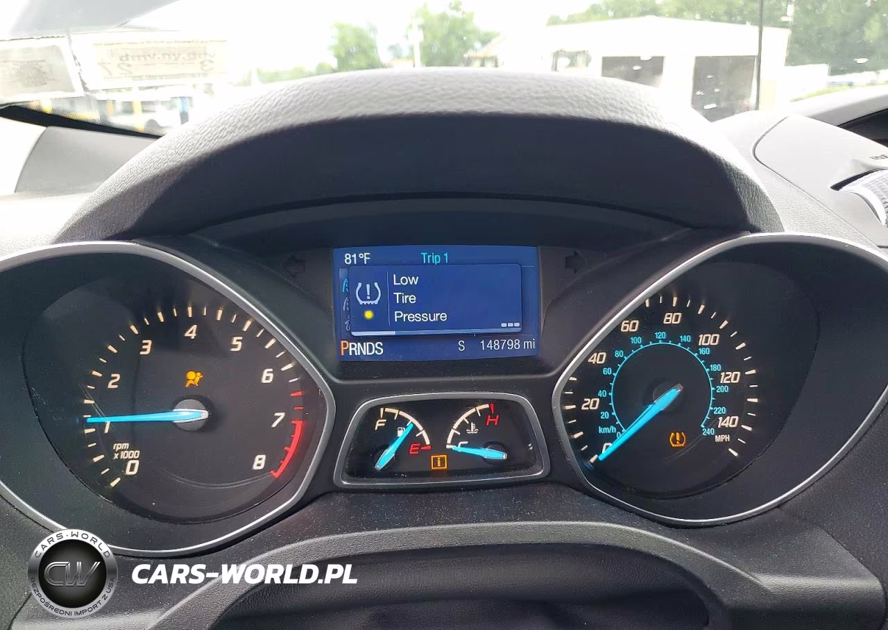2014 Ford Escape Se VIN:1FMCU9GX0EUE38456 - 9