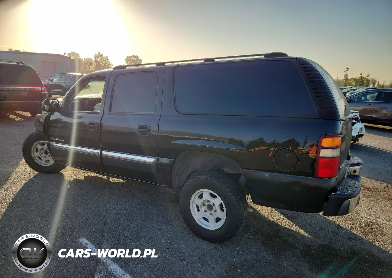 2003 GMC Yukon Xl C1500 VIN:3GKEC16T13G308335 - 2