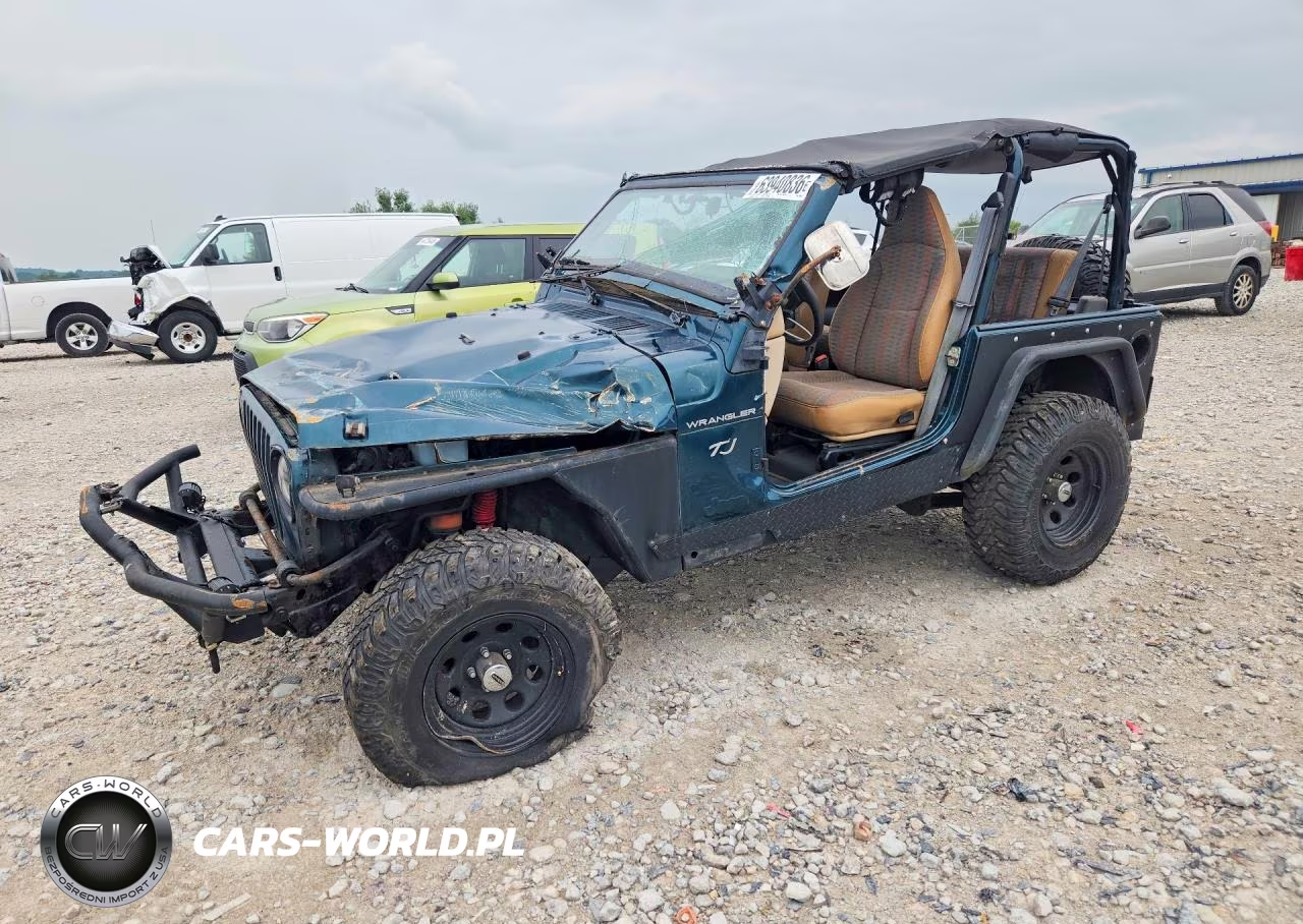 1997 Jeep Wrangler - Tj Se
