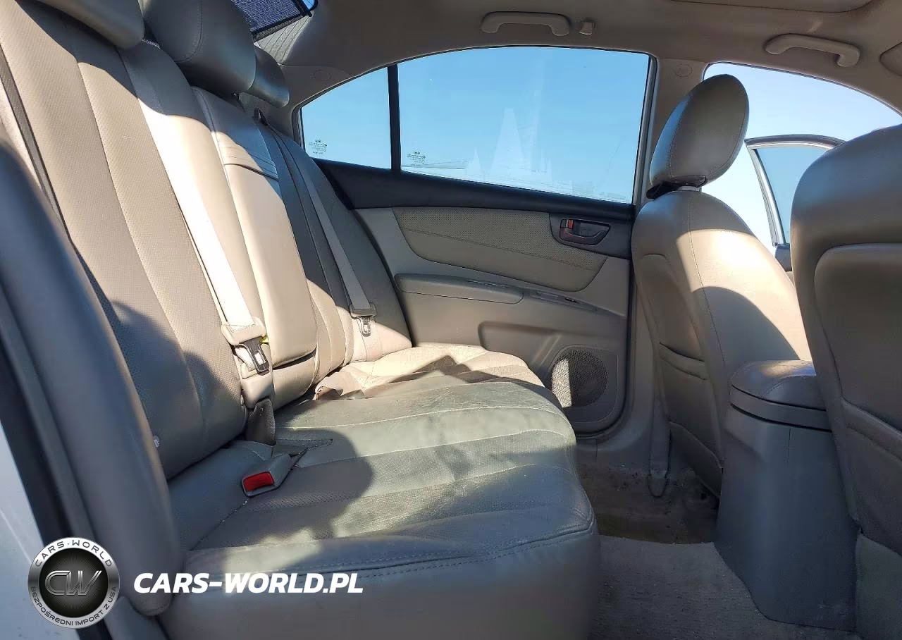 2006 Kia Optima Lx VIN:KNAGE124665022549 - 10