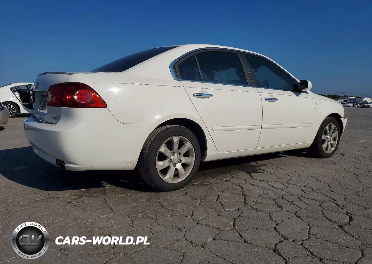 2006 Kia Optima Lx VIN:KNAGE124665022549 - 3
