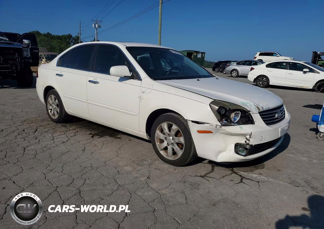 2006 Kia Optima Lx VIN:KNAGE124665022549 - 4