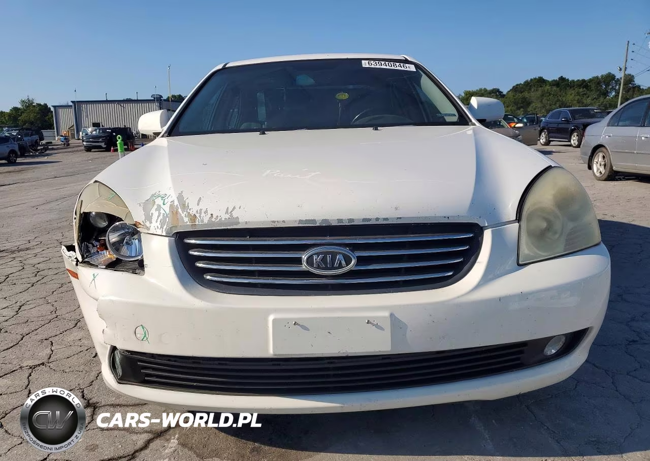 2006 Kia Optima Lx VIN:KNAGE124665022549 - 5