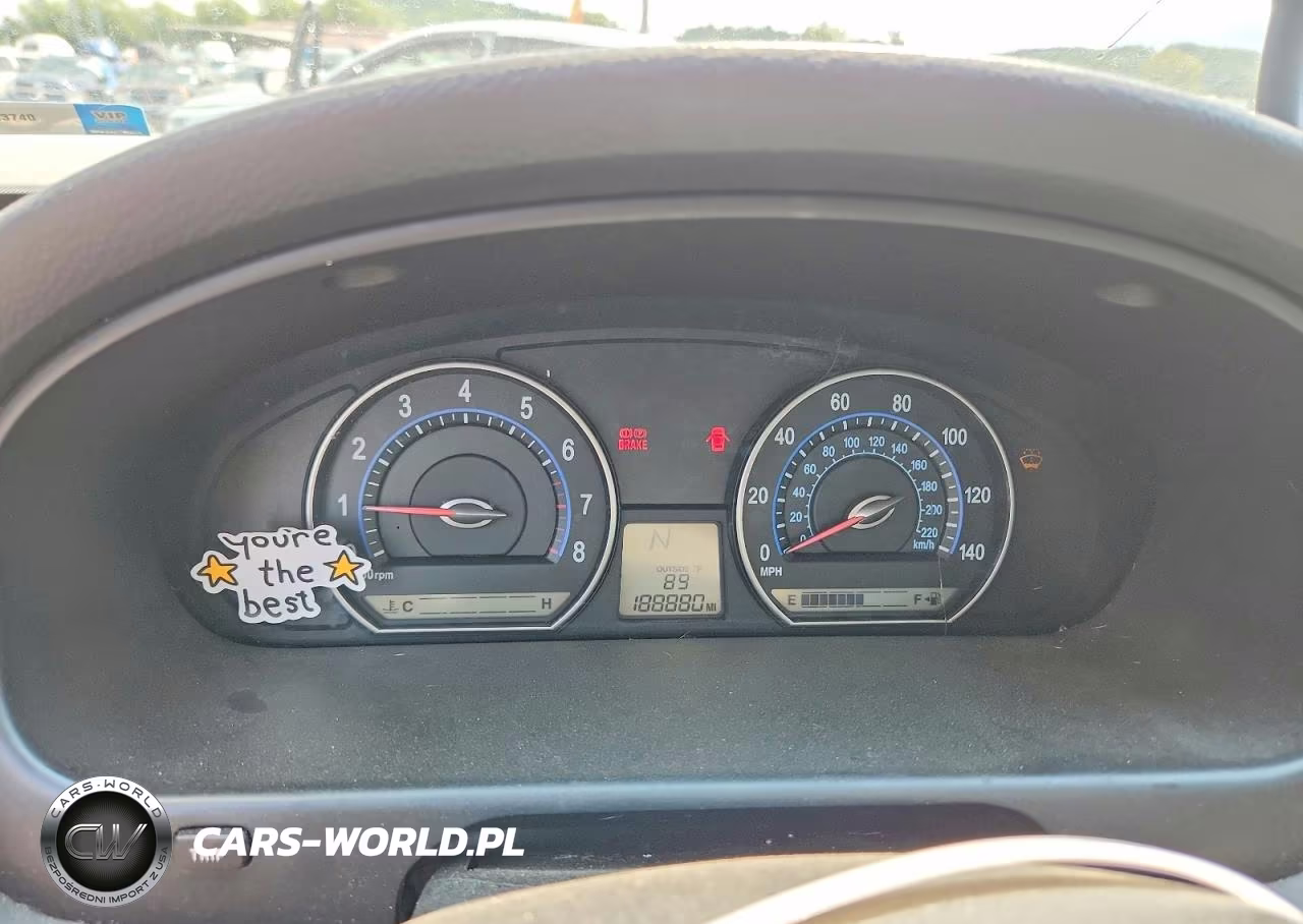 2006 Kia Optima Lx VIN:KNAGE124665022549 - 9