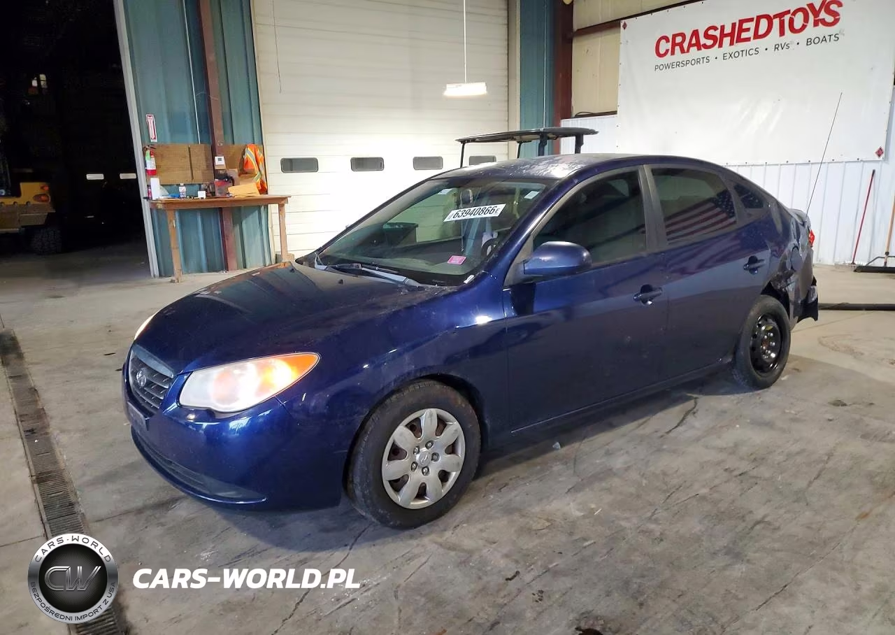 2007 Hyundai Elantra Gls