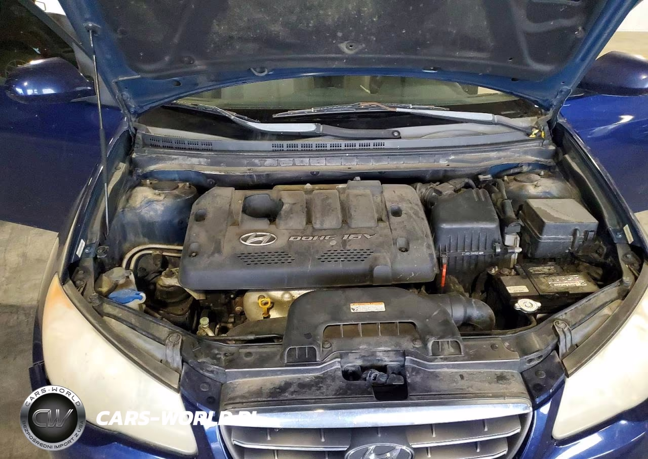 2007 Hyundai Elantra Gls VIN:KMHDU46D57U206632 - 11