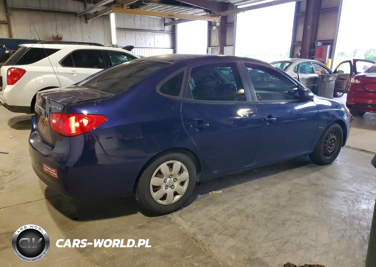 2007 Hyundai Elantra Gls VIN:KMHDU46D57U206632 - 3