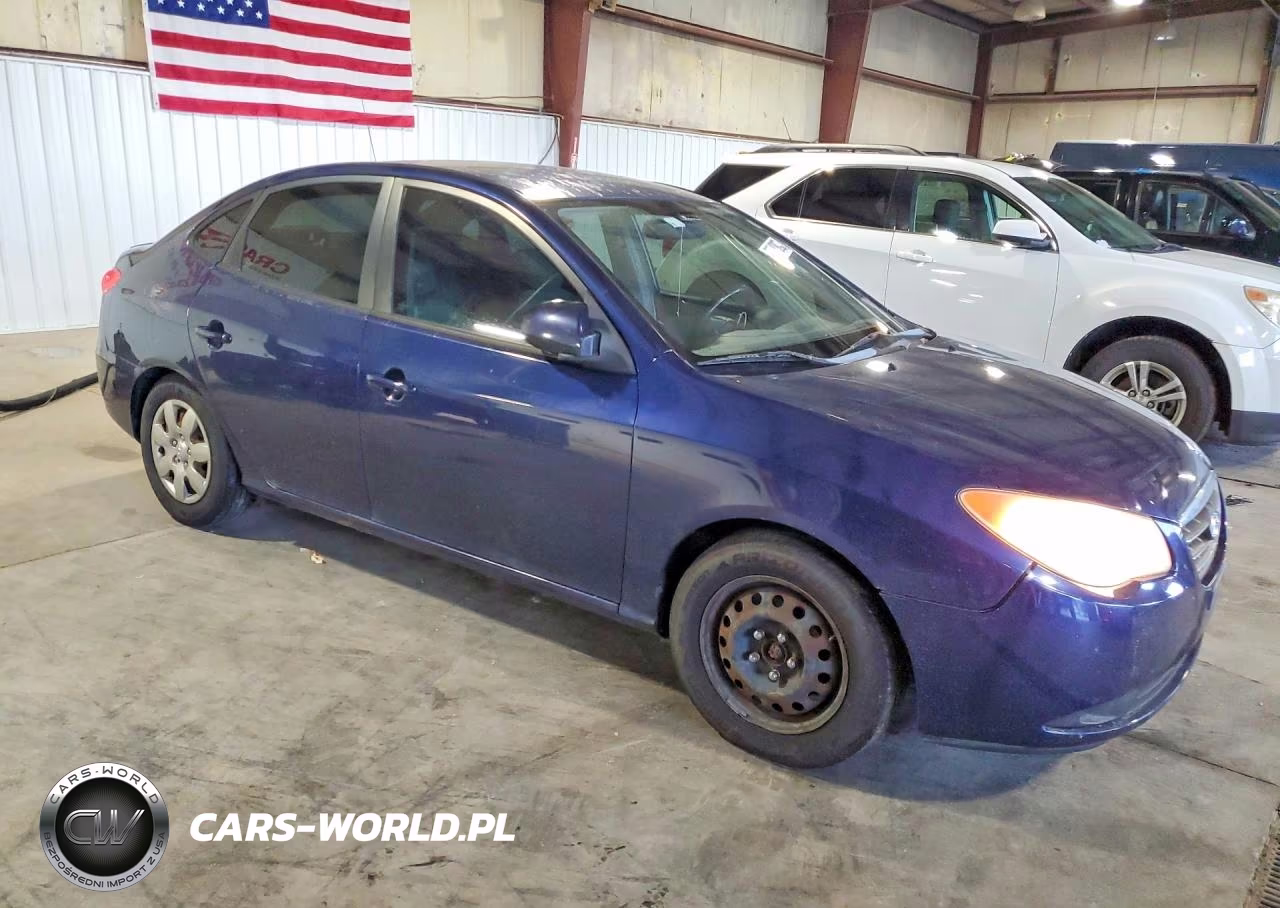 2007 Hyundai Elantra Gls VIN:KMHDU46D57U206632 - 4