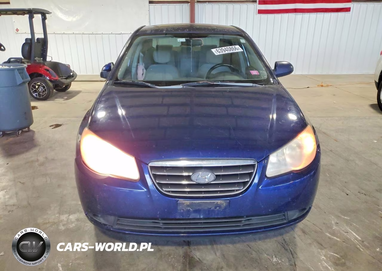 2007 Hyundai Elantra Gls VIN:KMHDU46D57U206632 - 5
