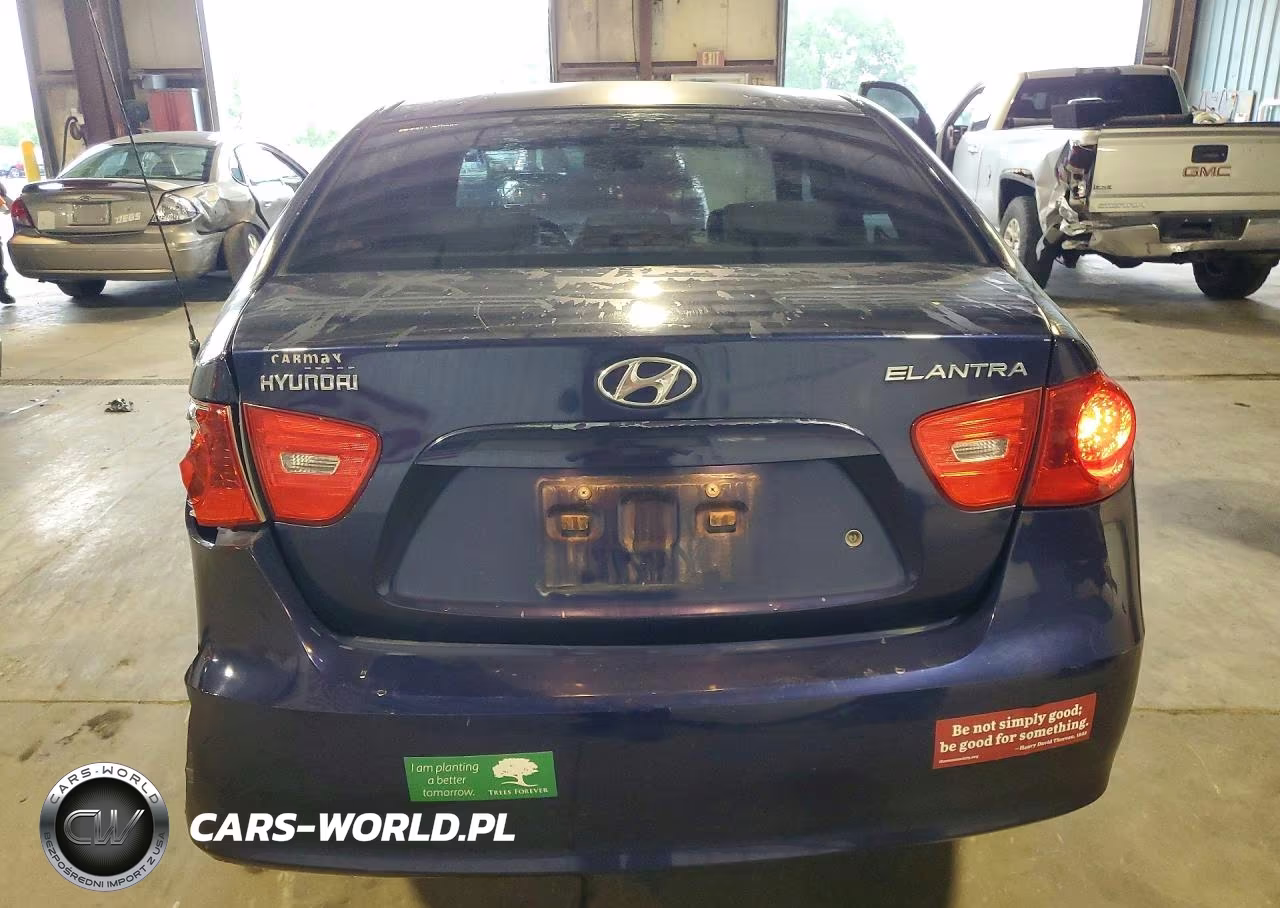 2007 Hyundai Elantra Gls VIN:KMHDU46D57U206632 - 6