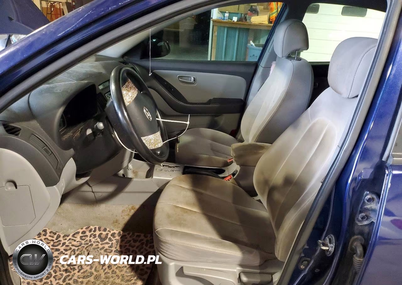 2007 Hyundai Elantra Gls VIN:KMHDU46D57U206632 - 7
