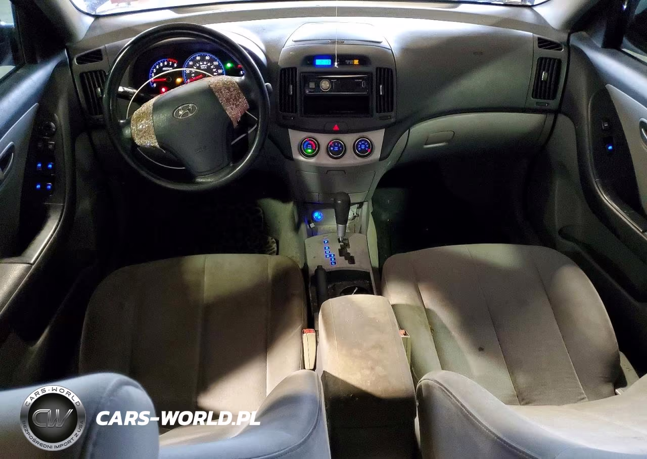 2007 Hyundai Elantra Gls VIN:KMHDU46D57U206632 - 8