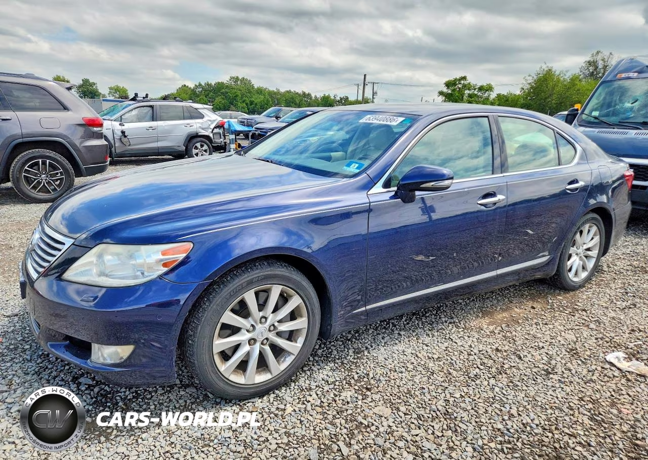 2012 Lexus Ls 460 – zdjęcie 1 z 12