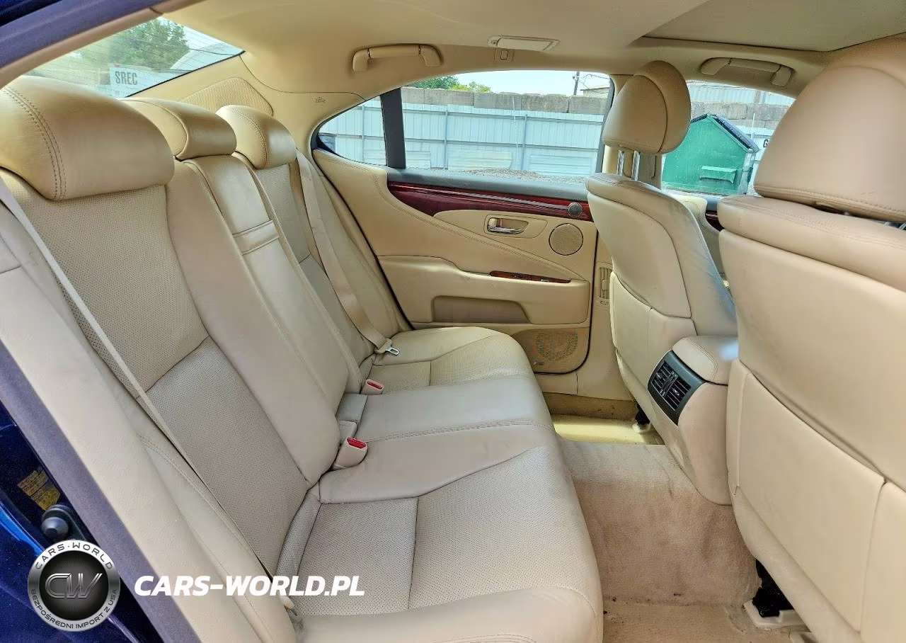 2012 Lexus Ls 460 VIN:JTHCL5EF3C5014169 - 10