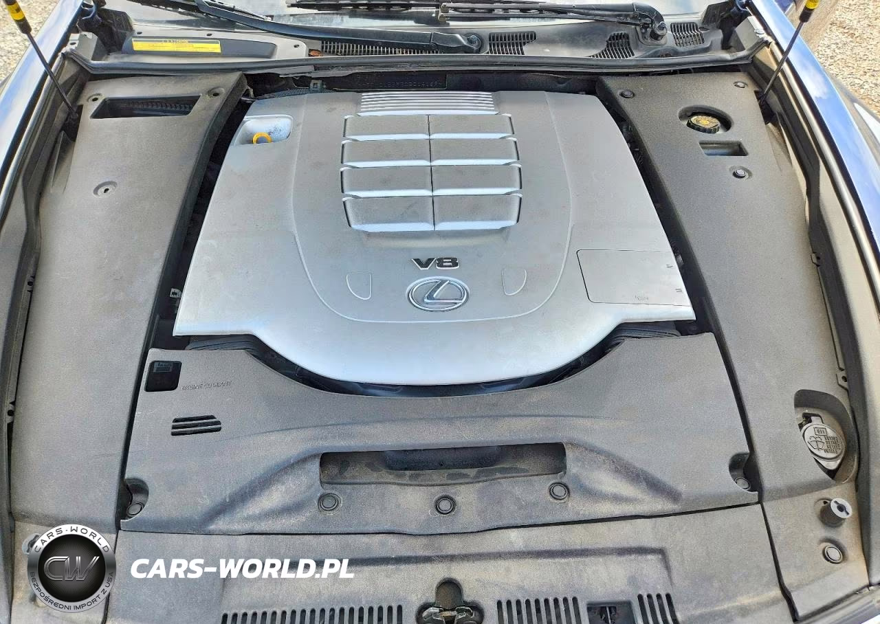 2012 Lexus Ls 460 VIN:JTHCL5EF3C5014169 - 11