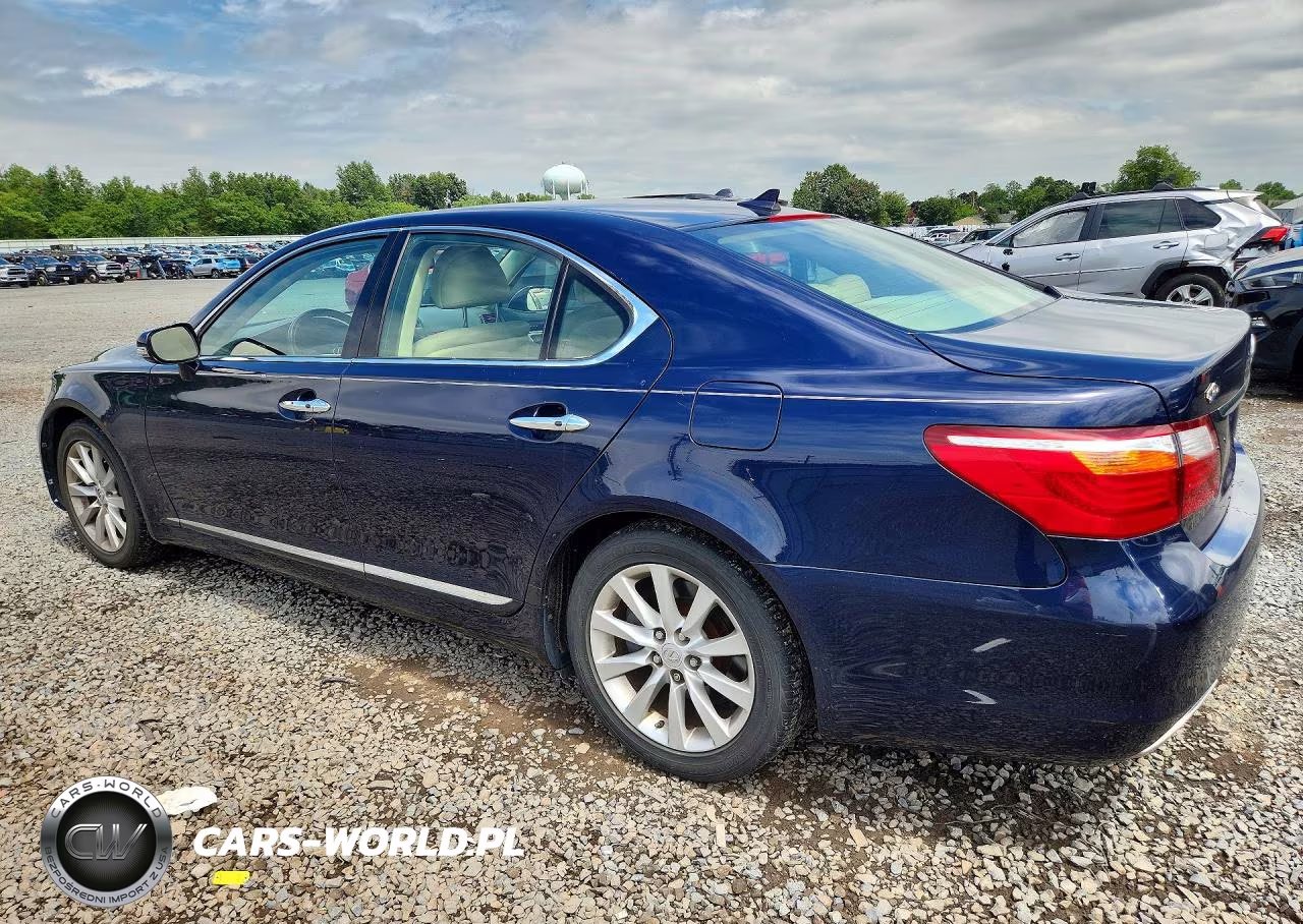 2012 Lexus Ls 460 VIN:JTHCL5EF3C5014169 - 2