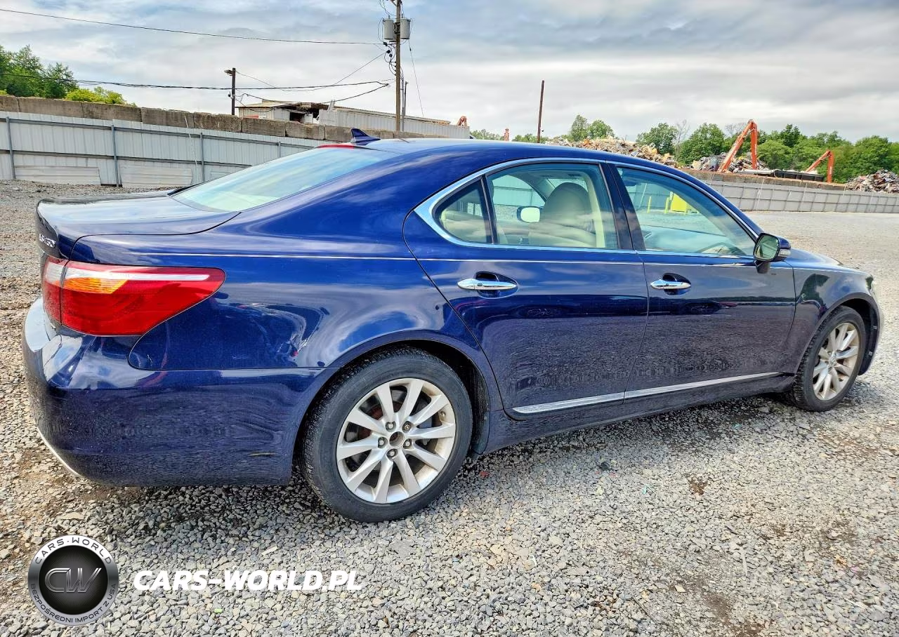 2012 Lexus Ls 460 VIN:JTHCL5EF3C5014169 - 3