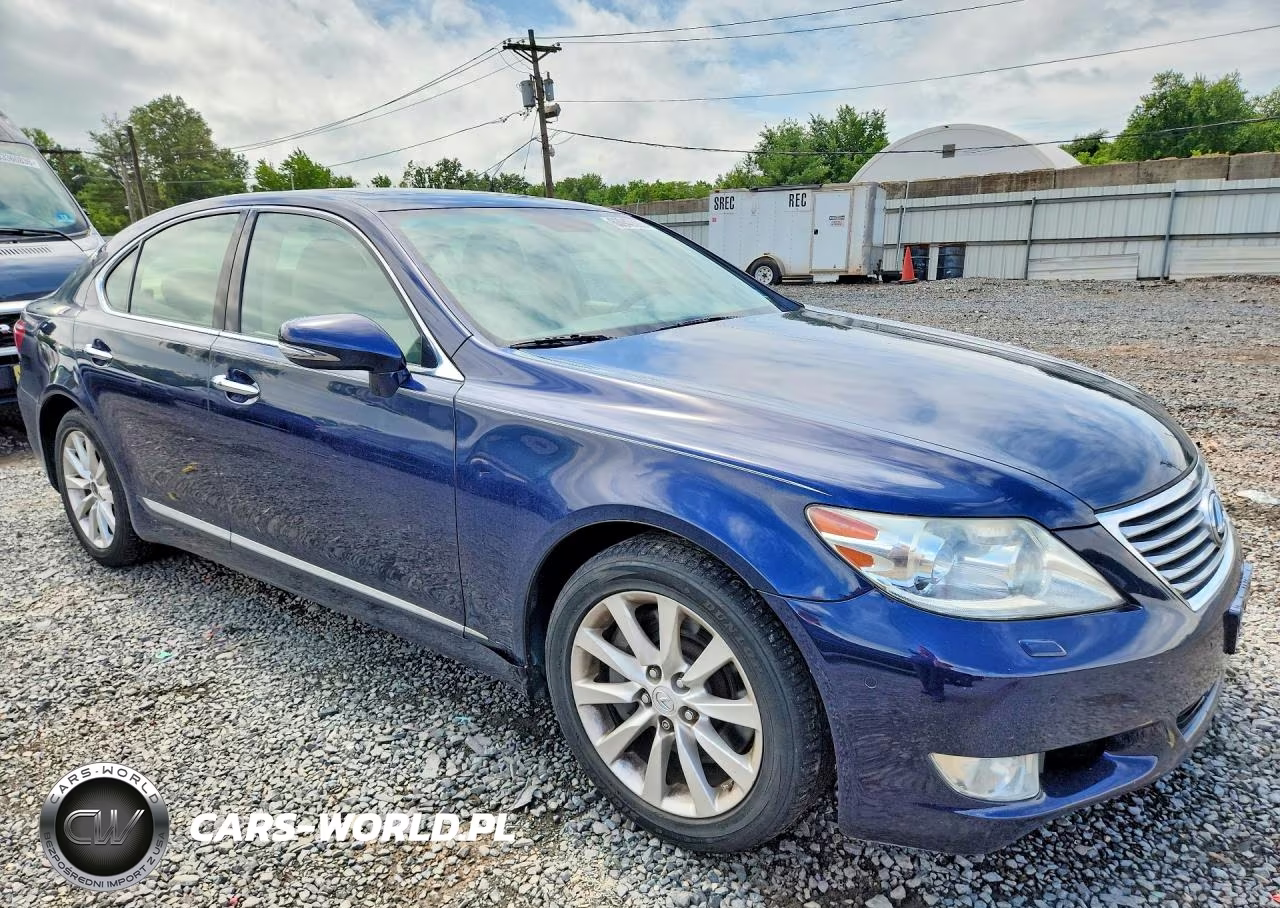 2012 Lexus Ls 460 VIN:JTHCL5EF3C5014169 - 4