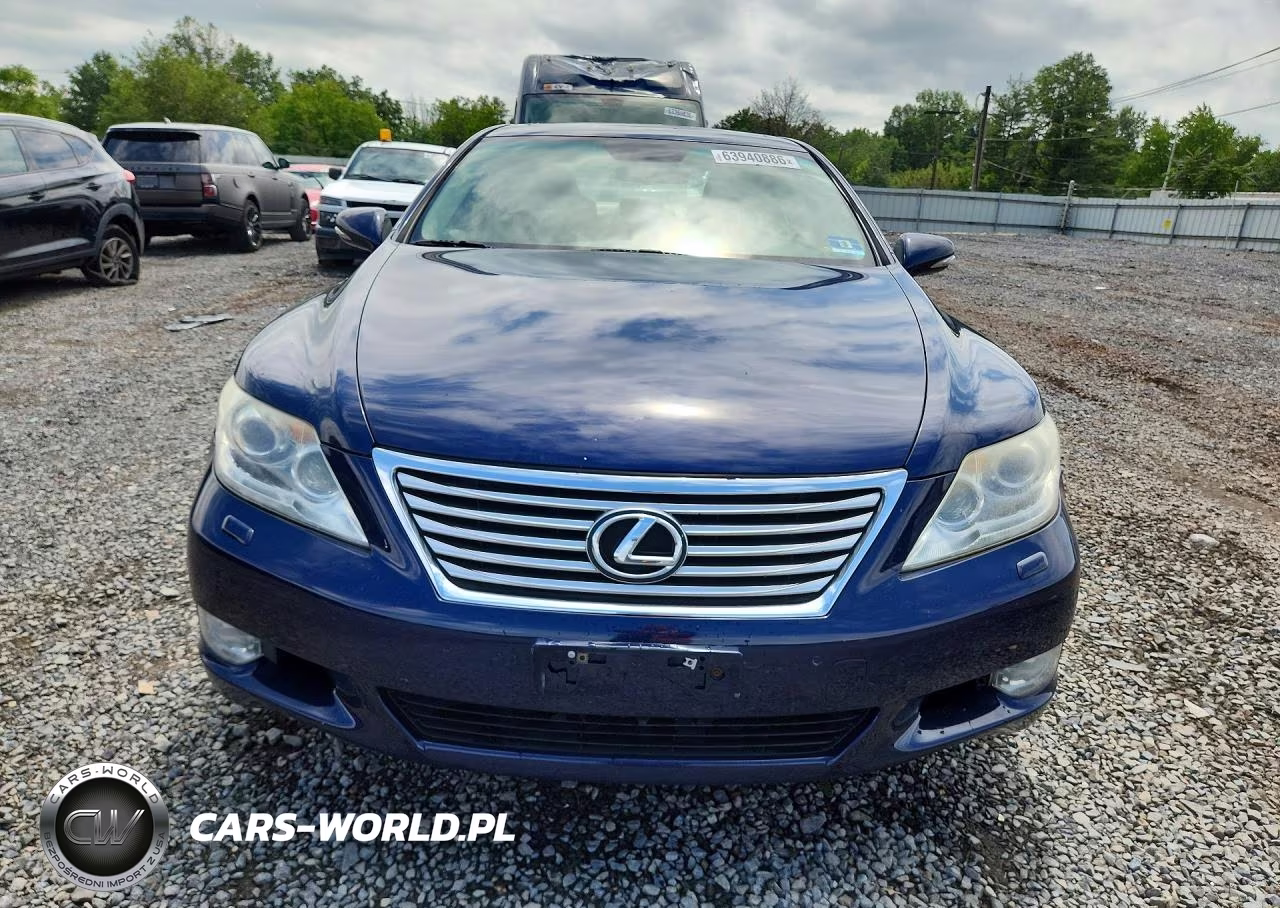2012 Lexus Ls 460 VIN:JTHCL5EF3C5014169 - 5