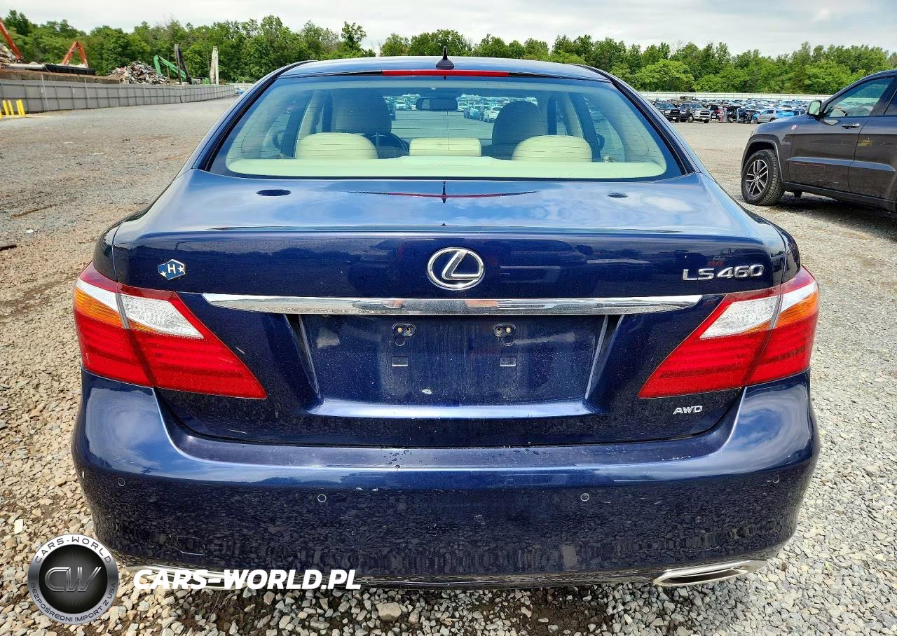 2012 Lexus Ls 460 VIN:JTHCL5EF3C5014169 - 6