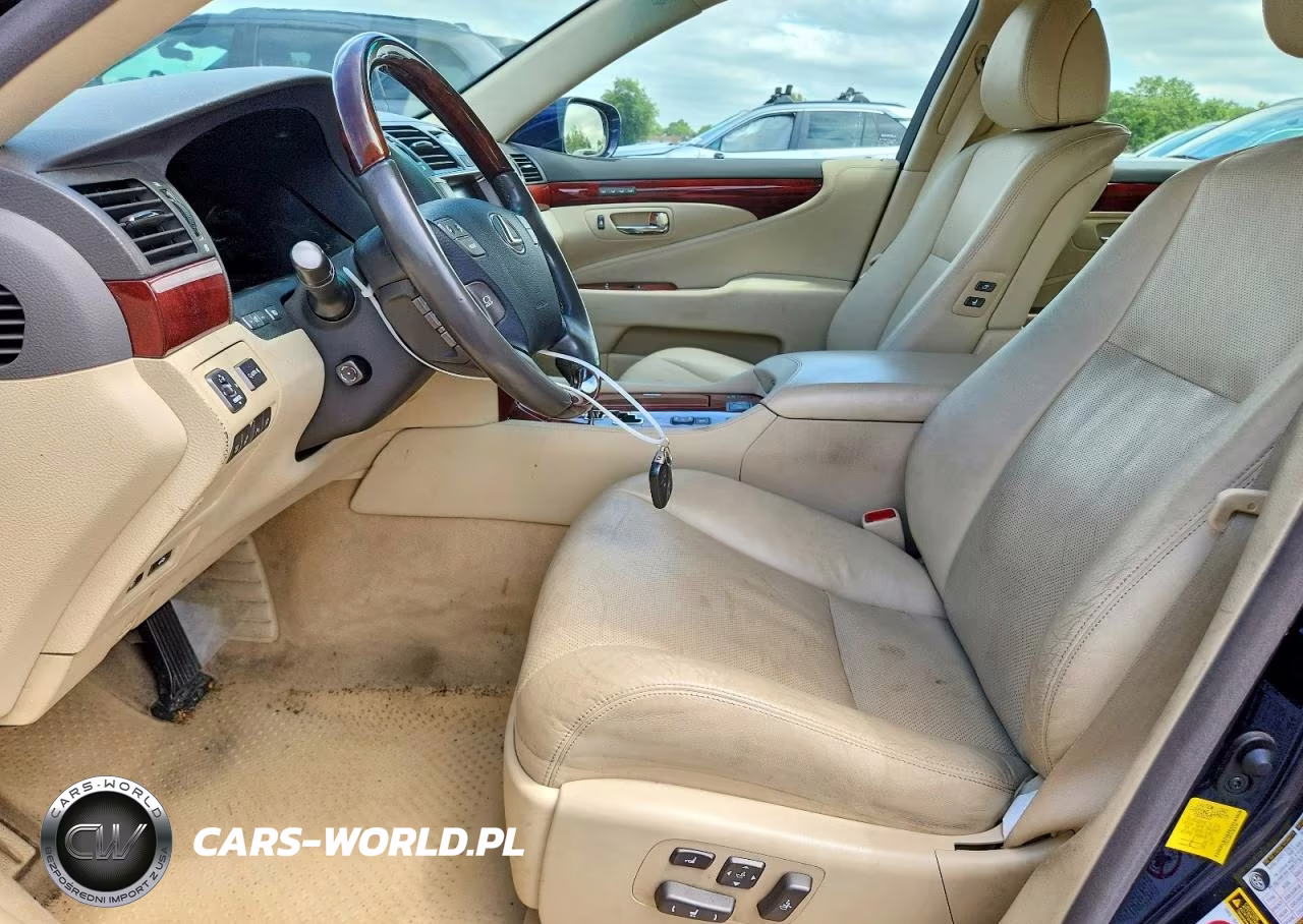 2012 Lexus Ls 460 VIN:JTHCL5EF3C5014169 - 7