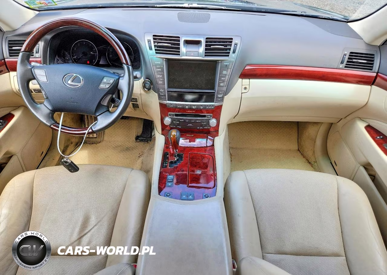 2012 Lexus Ls 460 VIN:JTHCL5EF3C5014169 - 8